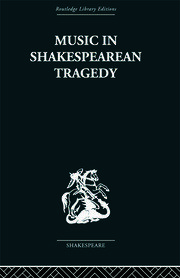 Music in Shakespearean Tragedy book cover