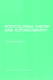 Postcolonial Theory and Autobiography book cover