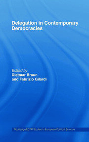 Delegation in Contemporary Democracies book cover