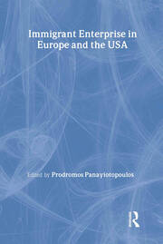 Immigrant Enterprise in Europe and the USA book cover