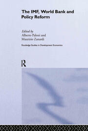 The IMF, World Bank and Policy Reform book cover