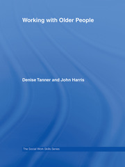 Working with Older People book cover