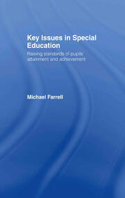 Key Issues In Special Education book cover