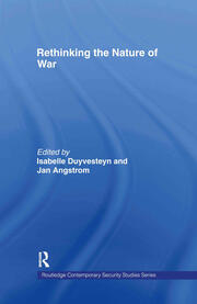 Rethinking the Nature of War book cover