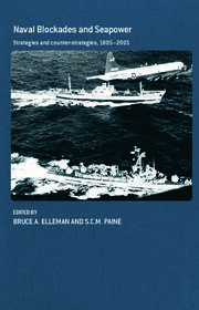 Naval Blockades and Seapower: Strategies and Counter-Strategies, 1805-2005 book cover