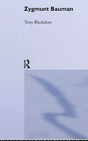 Zygmunt Bauman book cover