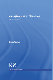 Managing Social Research: A Practical Guide book cover