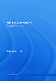 UN Security Council: Practice and Promise book cover