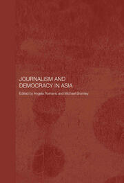 Journalism and Democracy in Asia book cover