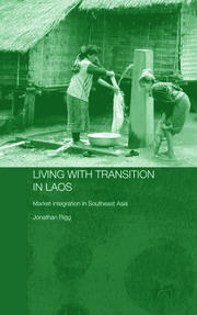 Living with Transition in Laos: Market Intergration in Southeast Asia book cover