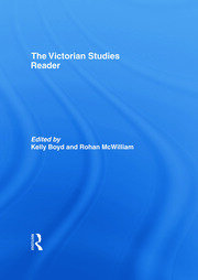 The Victorian Studies Reader book cover