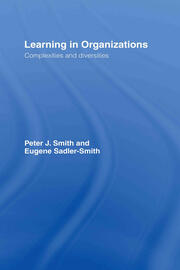 Learning in Organizations: Complexities and Diversities book cover