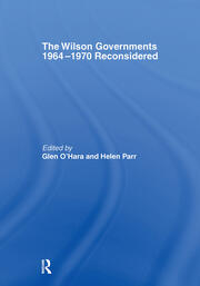 The Wilson Governments 1964-1970 Reconsidered book cover
