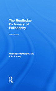 The Routledge Dictionary of Philosophy book cover