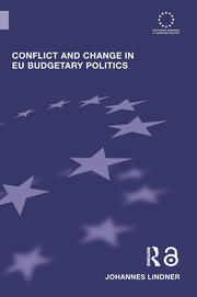 Conflict and Change in EU Budgetary Politics book cover