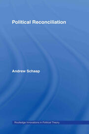Political Reconciliation book cover