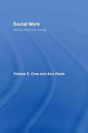 Social Work: Voices from the inside book cover