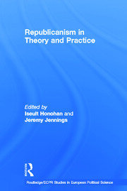 Republicanism in Theory and Practice book cover