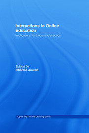 Interactions in Online Education: Implications for Theory and Practice book cover