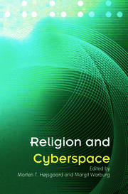 Religion and Cyberspace book cover
