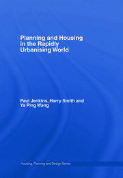 Planning and Housing in the Rapidly Urbanising World book cover