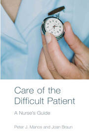 Care of the Difficult Patient: A Nurse's Guide book cover