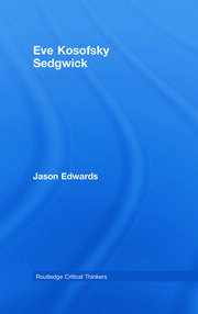 Eve Kosofsky Sedgwick book cover