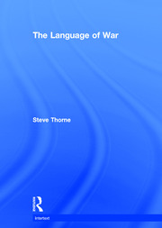 The Language of War book cover