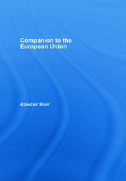 Companion to the European Union book cover