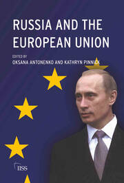 Russia and the European Union: Prospects for a New Relationship book cover