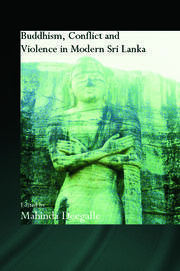Buddhism, Conflict and Violence in Modern Sri Lanka book cover