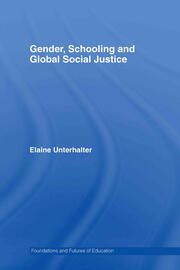 Gender, Schooling and Global Social Justice book cover