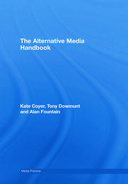 The Alternative Media Handbook book cover