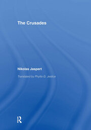 The Crusades book cover