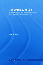 Ontology of Sex book cover