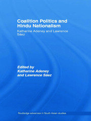 Coalition Politics and Hindu Nationalism book cover