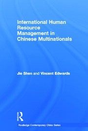 International Human Resource Management in Chinese Multinationals book cover