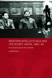 Western Intellectuals and the Soviet Union, 1920-40: From Red Square to the Left Bank book cover