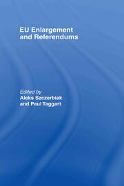 EU Enlargement and Referendums book cover
