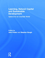 Learning, Natural Capital and Sustainable Development: Options for an Uncertain World book cover