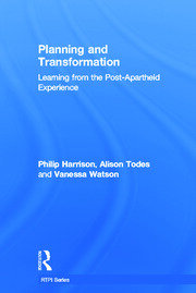 Planning and Transformation: Learning from the Post-Apartheid Experience book cover