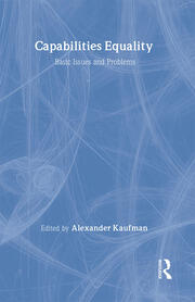 Capabilities Equality: Basic Issues and Problems book cover