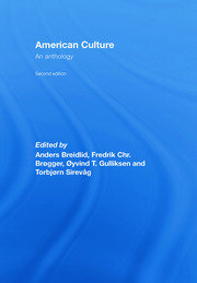 American Culture: An Anthology book cover