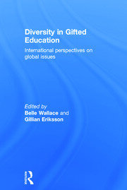 Diversity in Gifted Education: International Perspectives on Global Issues book cover