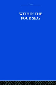 Within the Four Seas: The Dialogue of East and West book cover