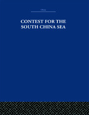 Contest for the South China Sea book cover