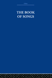 The Book of Songs book cover
