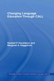 Changing Language Education Through CALL book cover