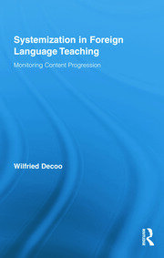 Systemization in Foreign Language Teaching: Monitoring Content Progression book cover