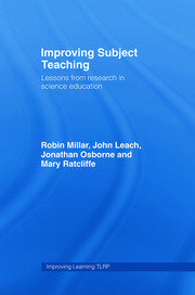 Improving Subject Teaching: Lessons from Research in Science Education book cover